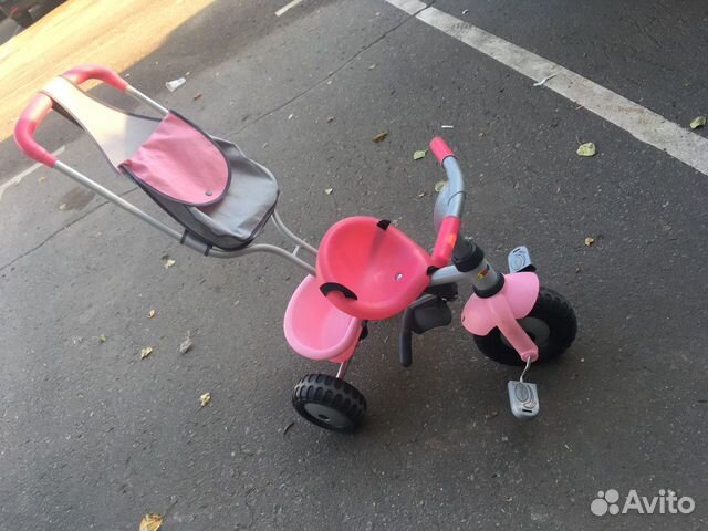 Детский Велосипед Smoby до 3 лет Детский Велосипед Smoby до 3 лет