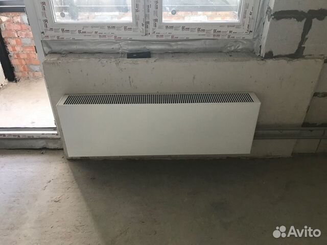 Радиатор настенный