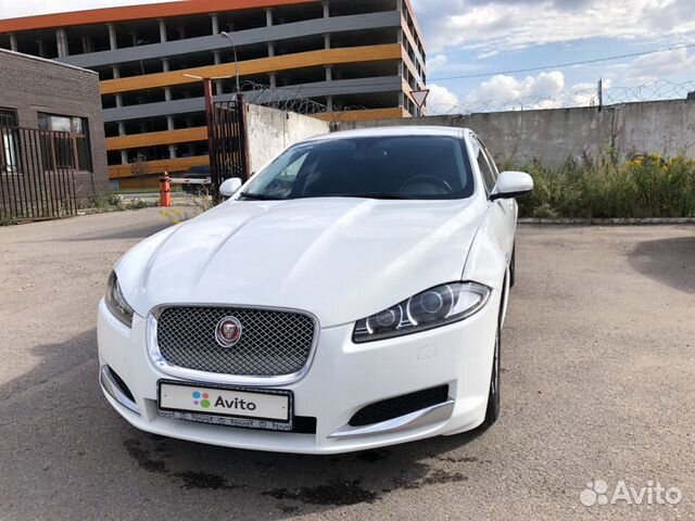 Jaguar XF антихром