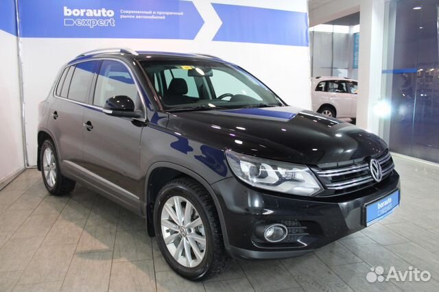 Volkswagen Tiguan 2.0 AT, 2012, 162 218 км