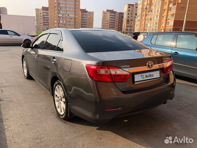 Toyota Camry 2.5 AT, 2013, 170 000 км