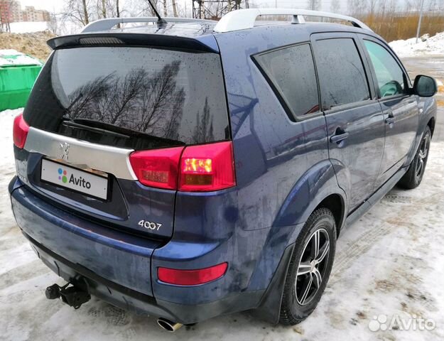 Peugeot 4007 2.4 МТ, 2009, 189 000 км