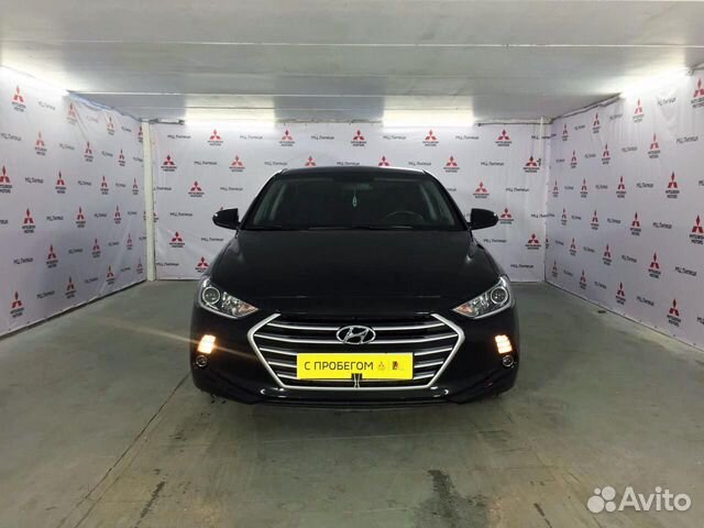 Hyundai Elantra 1.6 AT, 2018, 15 703 км