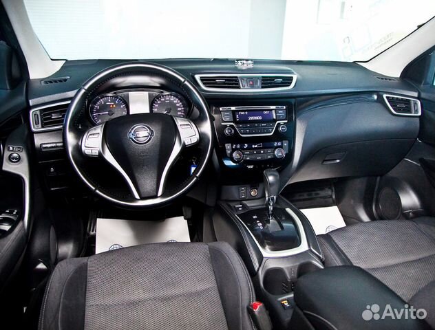 Nissan Qashqai 2.0 CVT, 2016, 79 000 км