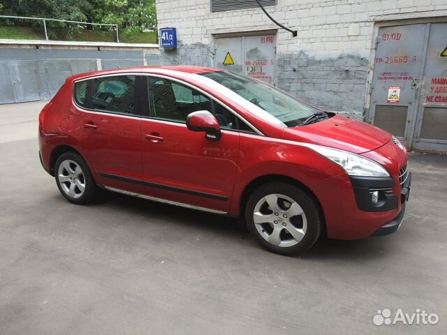 Peugeot 3008 1.6 AT, 2011, 52 000 км