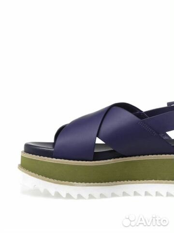 Tory Burch, оригинал, мегастильные сандали Tory Burch, оригинал, мегастильные сандали