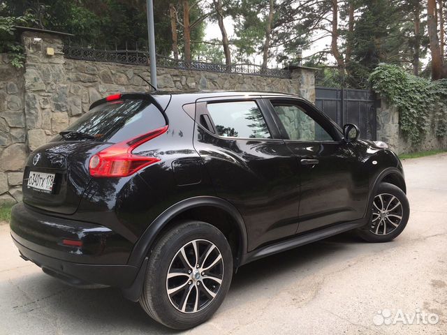 Nissan Juke 1.6 CVT, 2013, 122 000 км