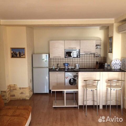 

Квартира-студия, 35 м², 2 кровати