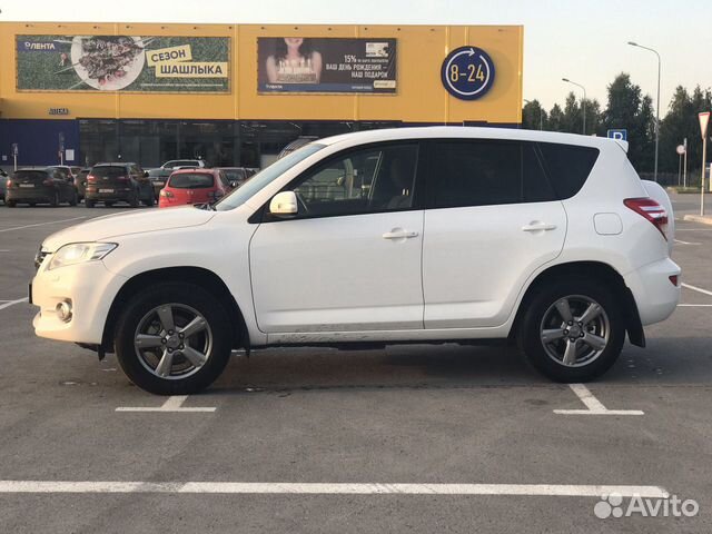 Toyota RAV4 2.0 CVT, 2012, 102 000 км