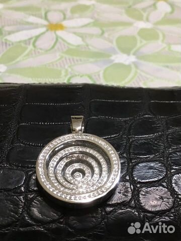 Золотой кулон Шопард Chopard Золотой кулон Шопард Chopard