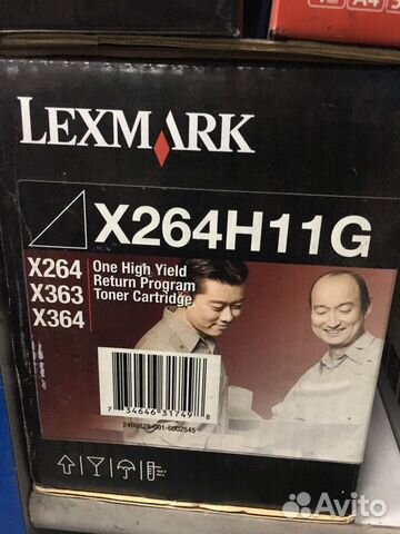 Тонер картридж Lexmark x264h11g