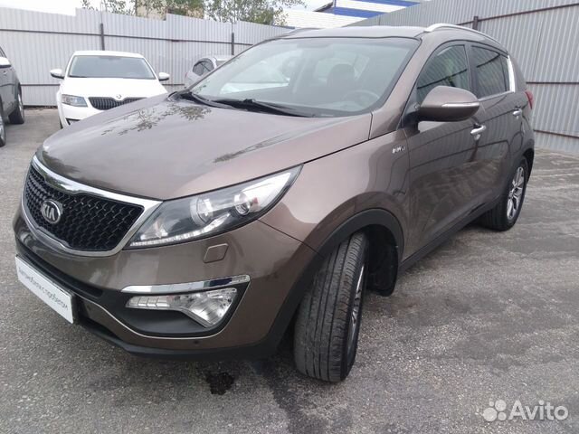 KIA Sportage 2.0 AT, 2014, 107 000 км