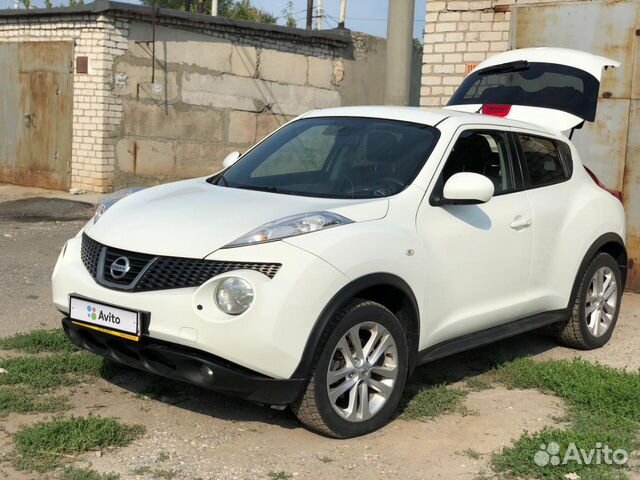 Nissan Juke 1.6 CVT, 2013, 98 000 км