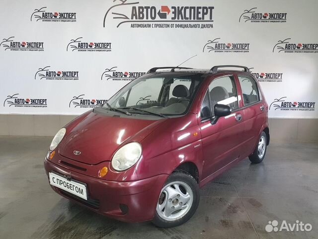 Daewoo Matiz 0.8 AT, 2006, 78 000 км