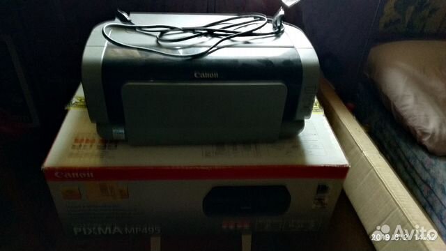 Принтер Canon IP 2000