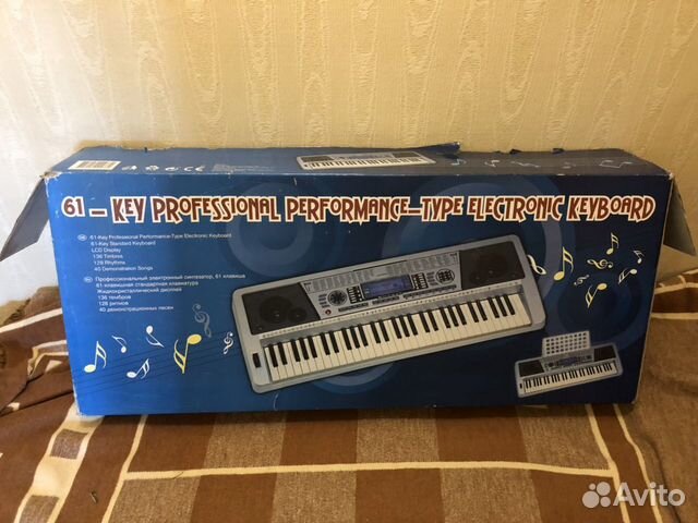 Синтезатор мк-939, 61 клавиша