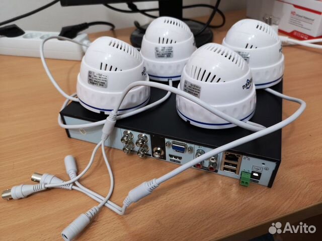 Комплект видеонаблюдения