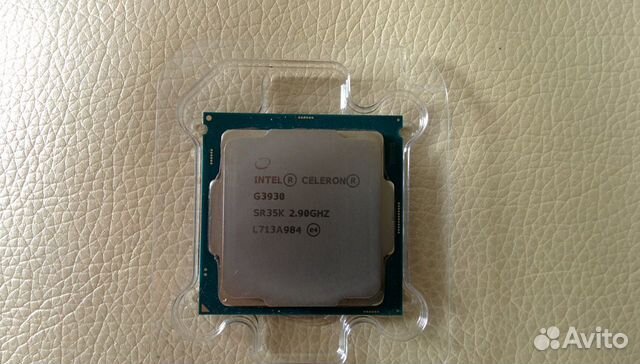 Intel Celeron G3900