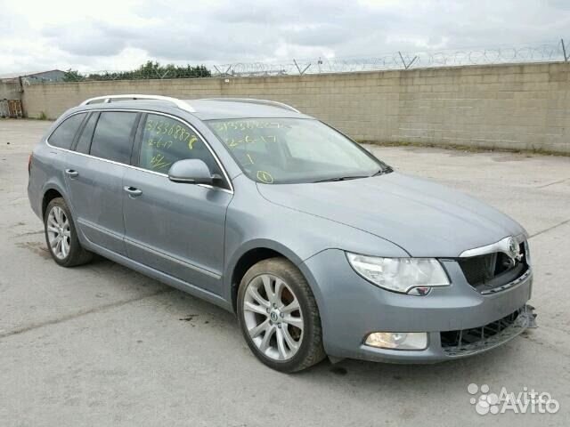 Дверь капот фара бампер skoda superb 2 Дверь капот фара бампер skoda superb 2