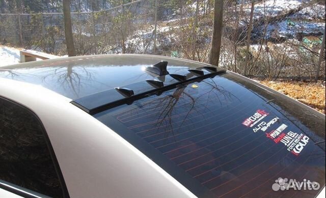 Козырек на заднее стекло гребенка Kia Cerato Koup