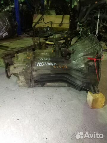 МКПП 5S300 кпп 2.3 5 ступ Iveco Daily Евро 4 2005