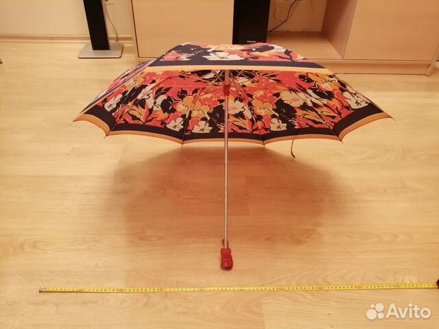 Складной винтажный зонт СССР 80е