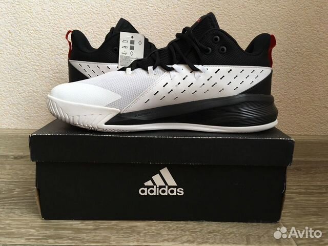 Кроссовки Adidas Street Jam 3 ART.B49510 12US купить в Челябинске | Личные  вещи | Авито