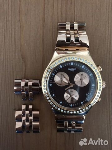 Часы swatch Precious Rose