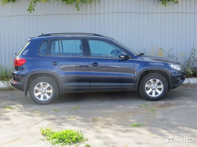 Volkswagen Tiguan 2.0 AT, 2013, 90 744 км