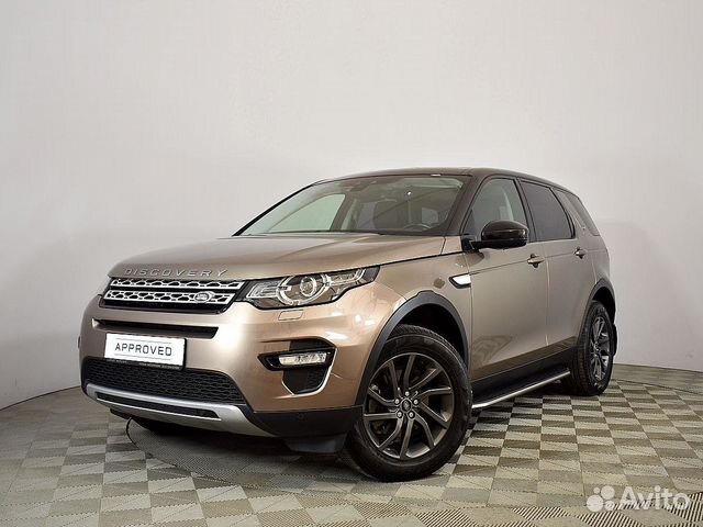 Land Rover Discovery Sport 2.0 AT, 2016, 20 440 км