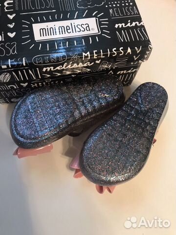 Резиновые босоножки Mini Melissa Резиновые босоножки Mini Melissa