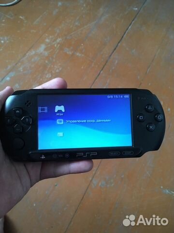 Ps vita, psp go и psp E1008