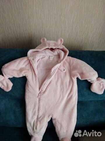 Комбинезон Next baby на осень/ весну Комбинезон Next baby на осень/ весну