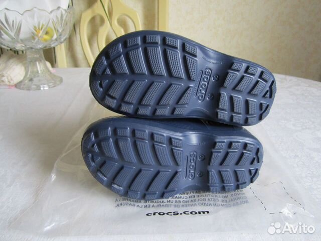 Crocs Резиновые сапоги 27(C10) новые