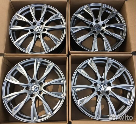 Диски R18 Фольксваген Тигуан Шкода Skoda Audi Ауди Диски R18 Фольксваген Тигуан Шкода Skoda Audi Ауди