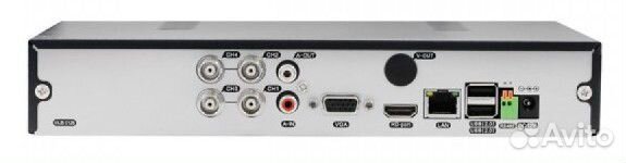 Комплект видеонаблюдения на 4 внутренние камеры HD Комплект видеонаблюдения на 4 внутренние камеры HD