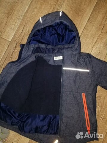 Куртка H&M для мальчика демисезон, р. 104 Куртка H&M для мальчика демисезон, р. 104