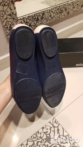 Балетки Melissa р. 39(US 9) Балетки Melissa р. 39(US 9)