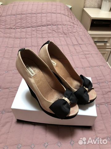 Туфли-лодочки на платформе 39 размер Туфли-лодочки на платформе 39 размер