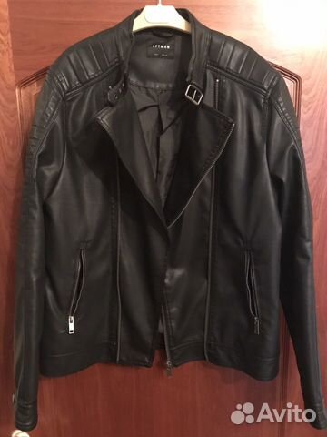 Кожаная куртка (искусств. кожа)