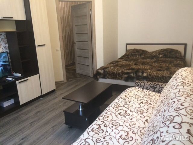 

1-к. квартира, 38 м², 1 кровать