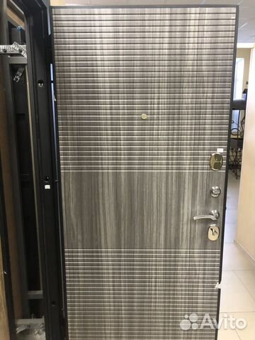 Дверь металлическая входная