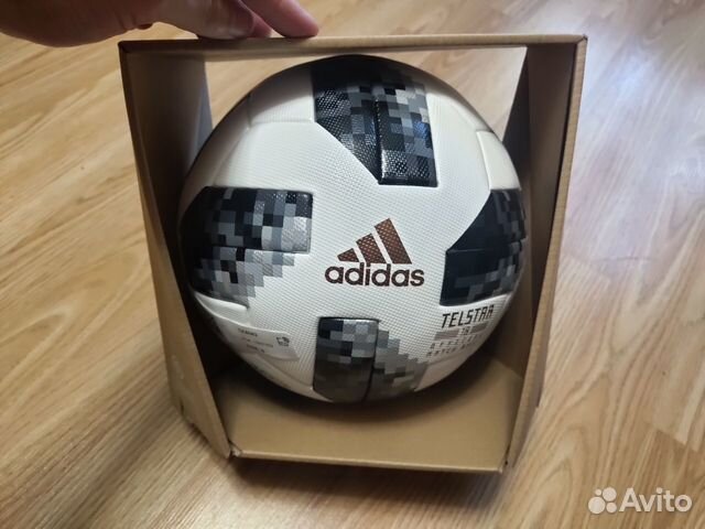 Футбольный мяч Adidas Телстар 18