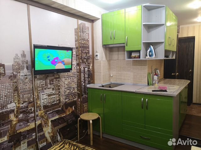 1-к квартира, 15 м², 2/9 эт.