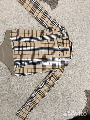Рубашка - боди Burberry Рубашка - боди Burberry