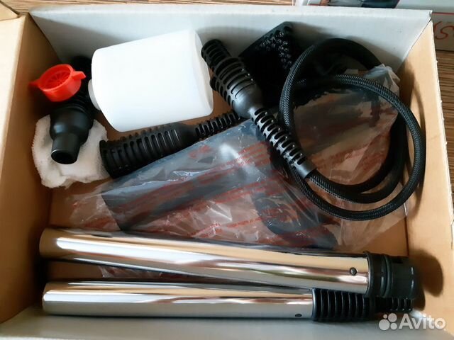 Новый Пароочиститель CleanSy Zepter