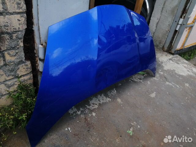 Honda Jazz 2008-2014 капот Honda Jazz 2008-2014 капот