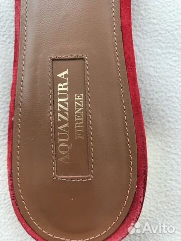 Шлёпки босоножки Aquazzura оригинал Шлёпки босоножки Aquazzura оригинал