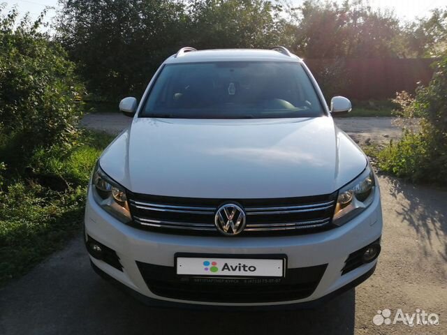 Volkswagen Tiguan 1.4 AMT, 2015, 31 000 км