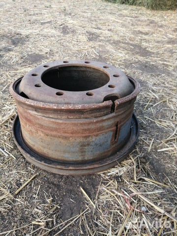 Б/У Диски камаз евро 6шт
